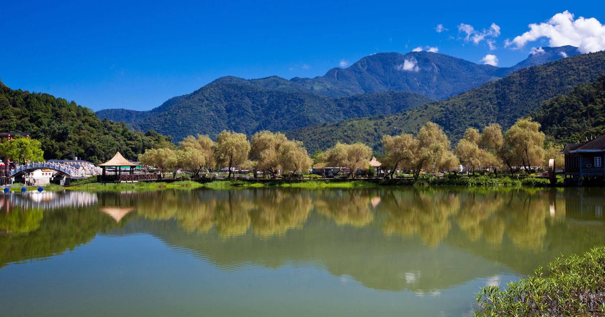 Lakeside Resort Nantou Eksteriør billede